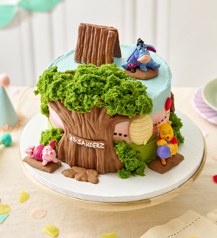 Disney Winnie The Pooh Themed Cake