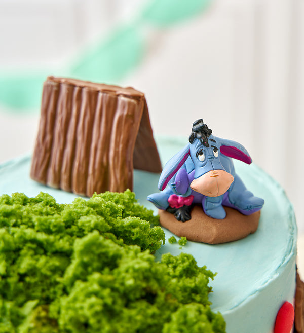 Disney Winnie The Pooh Themed Cake