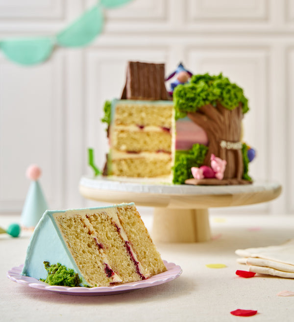 Disney Winnie The Pooh Themed Cake