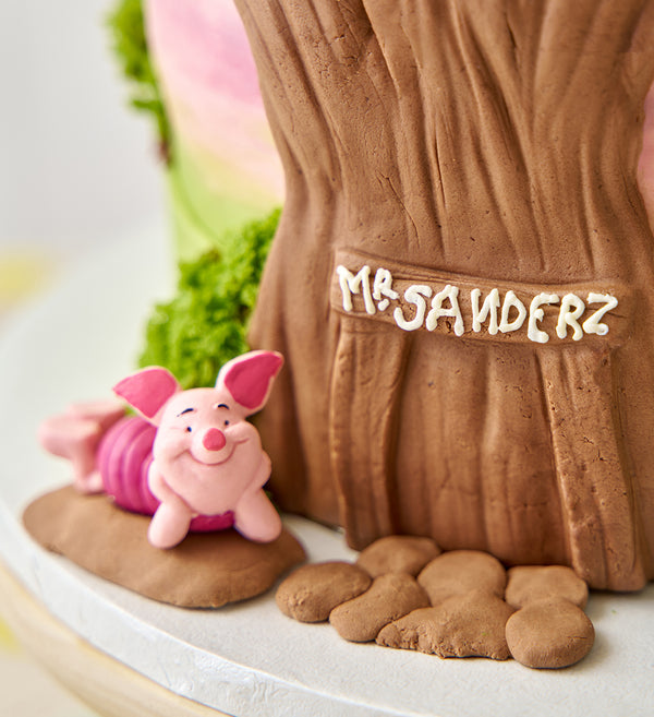 Disney Winnie The Pooh Themed Tall Cake