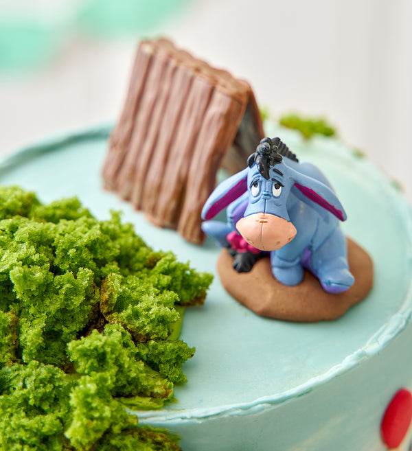 Disney Winnie The Pooh Themed Tall Cake