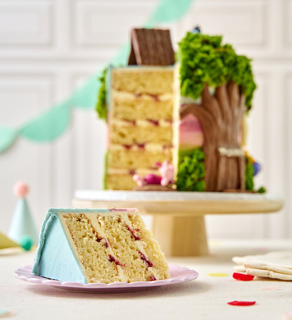 Disney Winnie The Pooh Themed Tall Cake