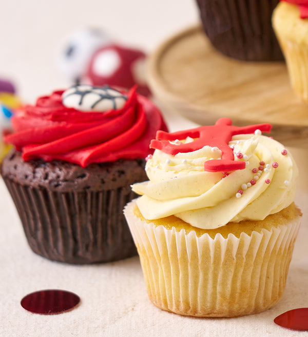 World Cup Cupcake Box