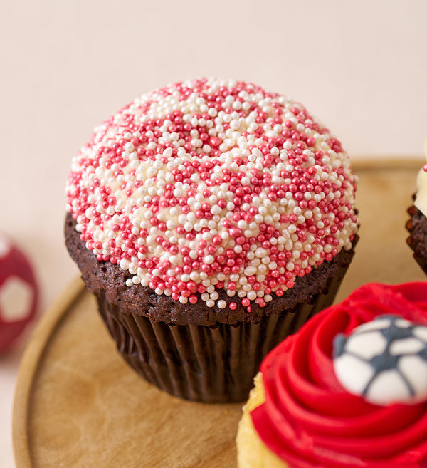 World Cup Cupcake Box