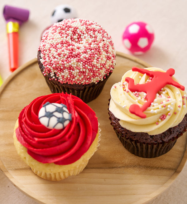 World Cup Cupcake Box