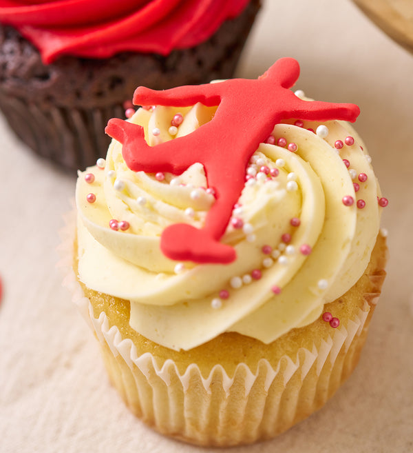 World Cup Cupcake Box