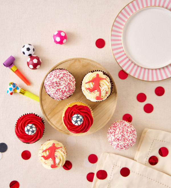 World Cup Cupcake Box