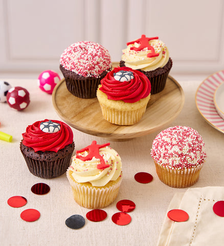 World Cup Cupcake Box