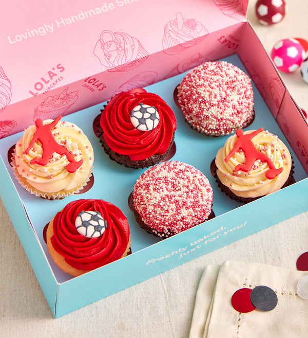World Cup Cupcake Box