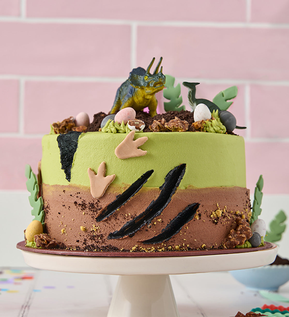 Dinosaur Cake