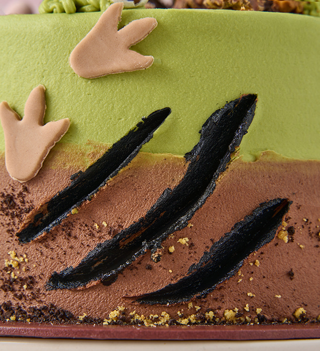 Dinosaur Cake