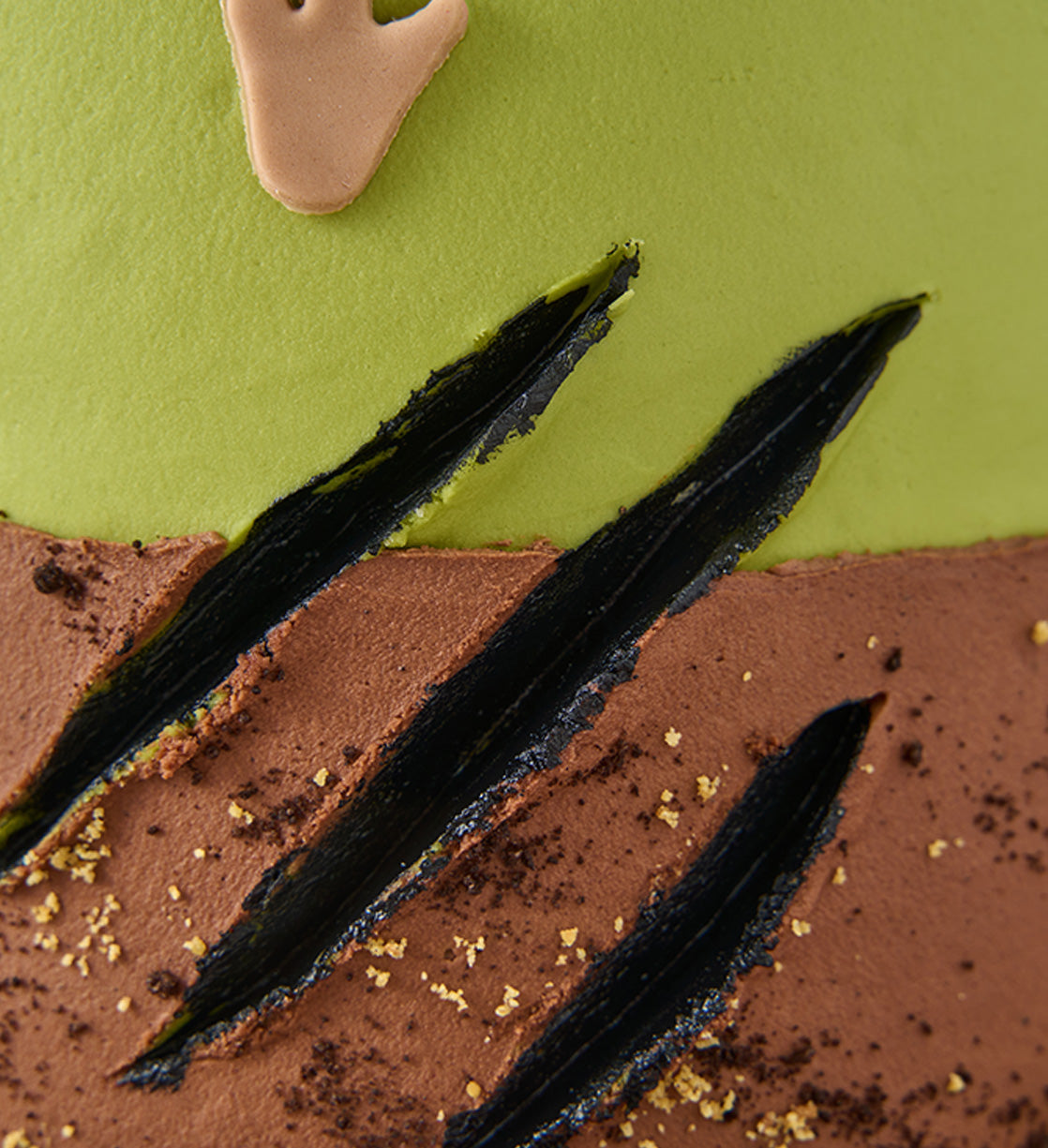 Dinosaur Tall Cake