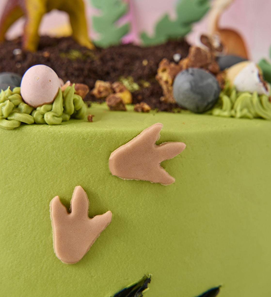 Dinosaur Tall Cake