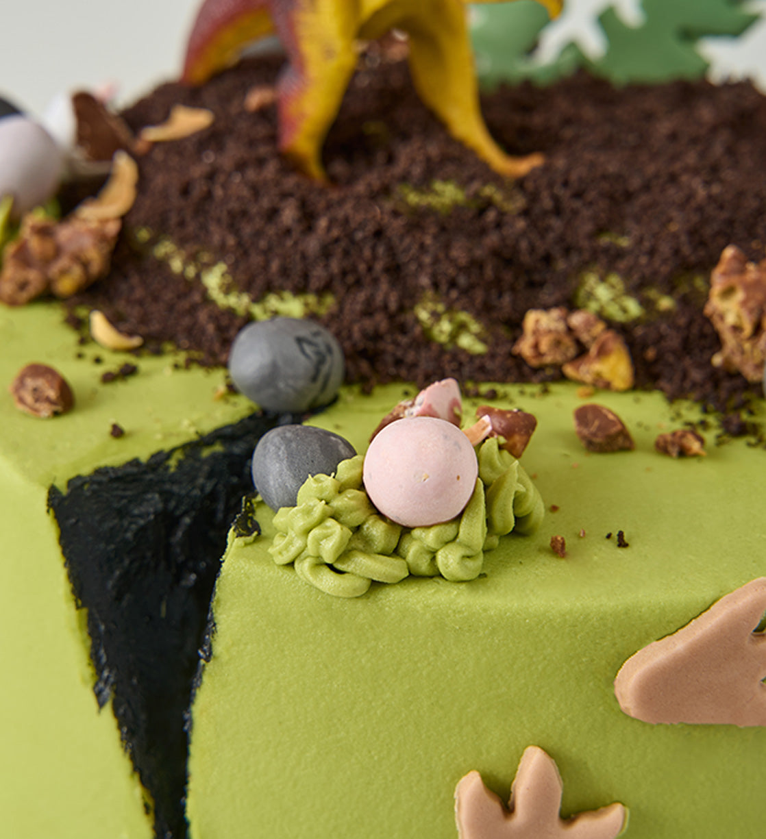 Dinosaur Tall Cake