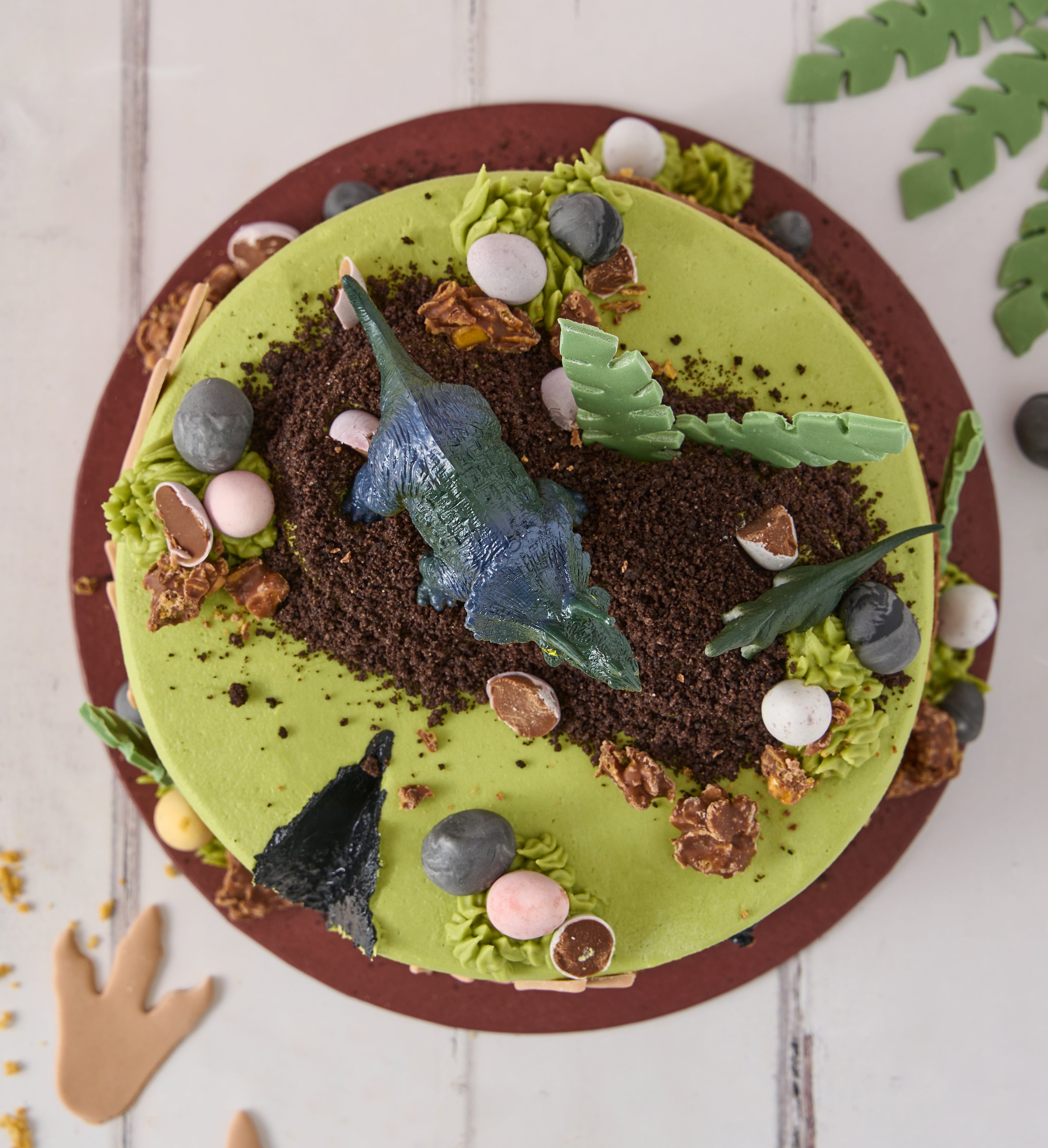 Dinosaur Cake