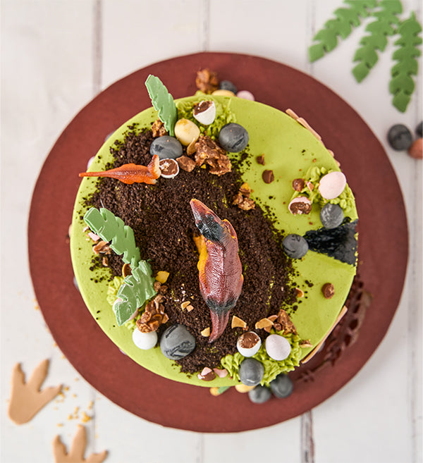 Dinosaur Tall Cake