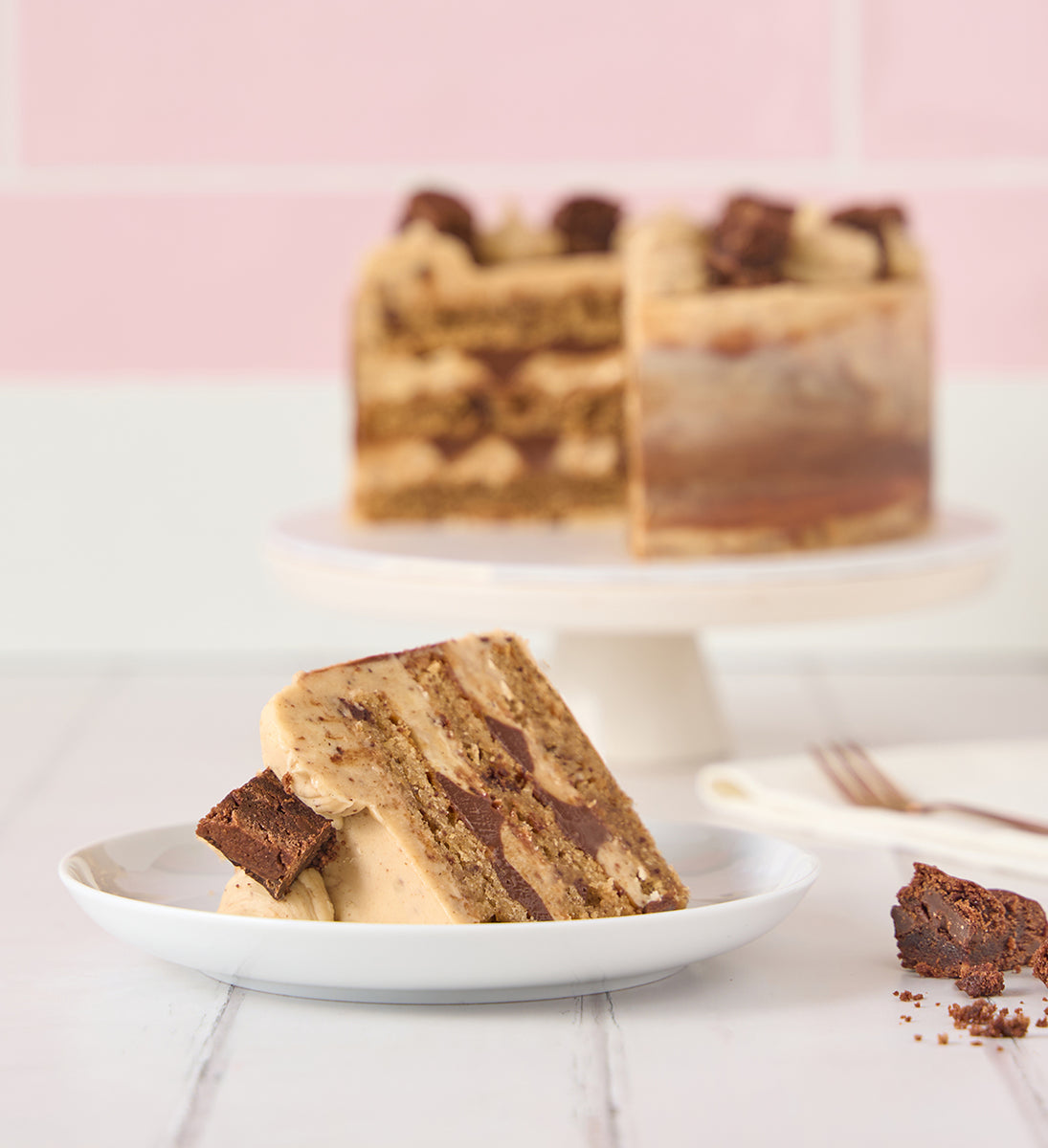 Gluten Free Cookies and Cream Cake | Order Online & Enjoy Home Delivery ...