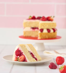 Gluten Free Victoria Sandwich Cake - 2nd image