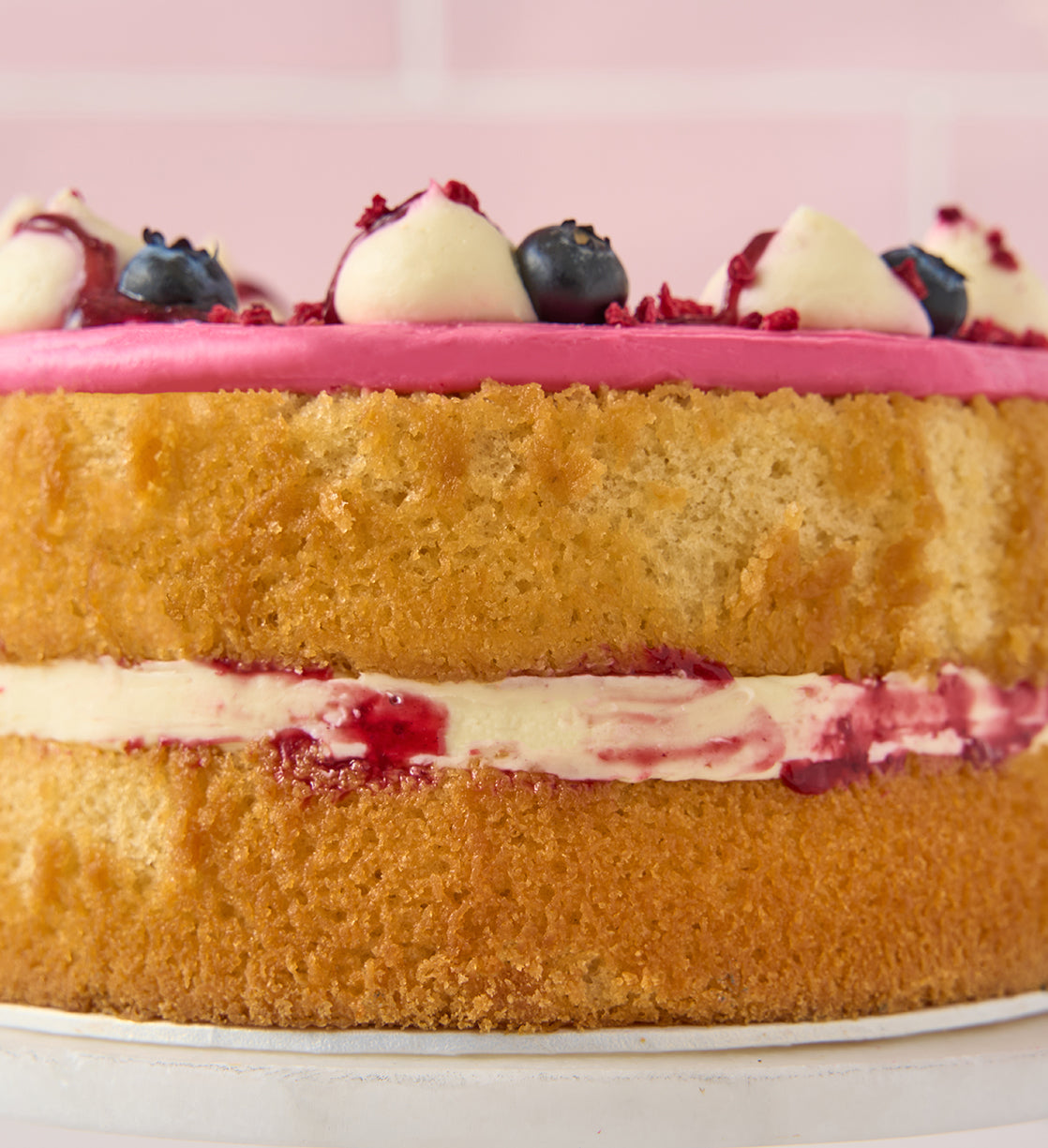 Mixed Berry Nationwide Cake