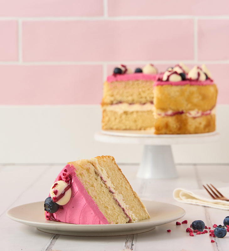 Mixed Berry Nationwide Cake - 2nd image