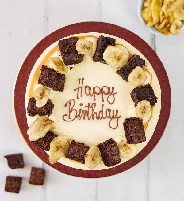 Gluten Free Banoffee Cake