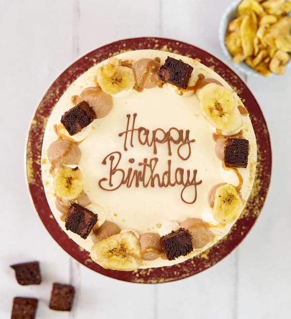 Banoffee Cake