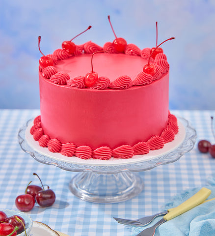 Very Cherry Cake