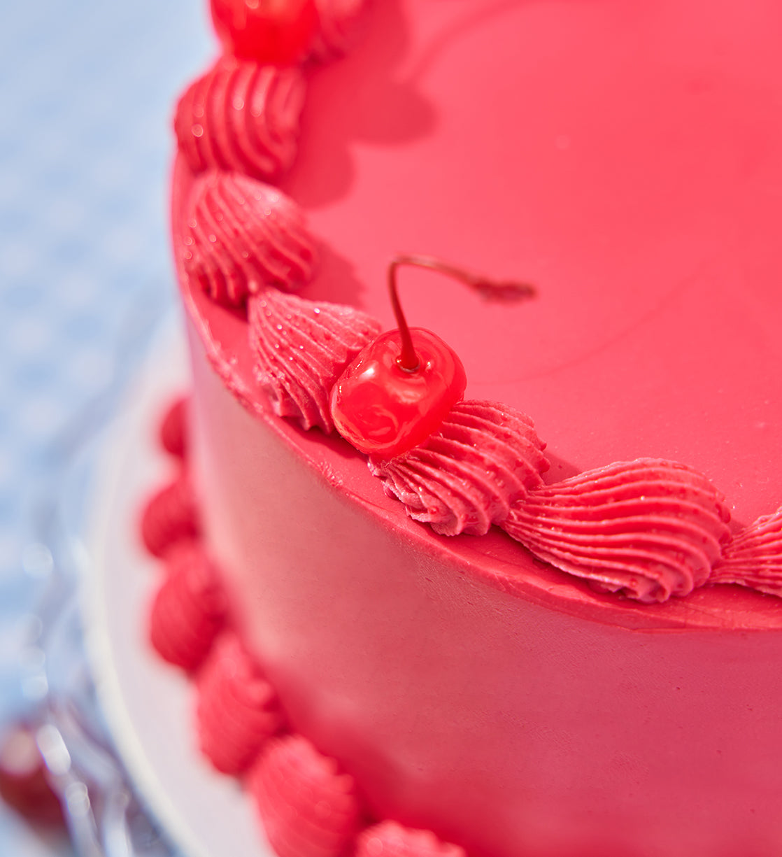 Very Cherry Cake