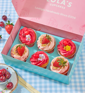 Very Berry Summer Cupcake Box - 2nd image