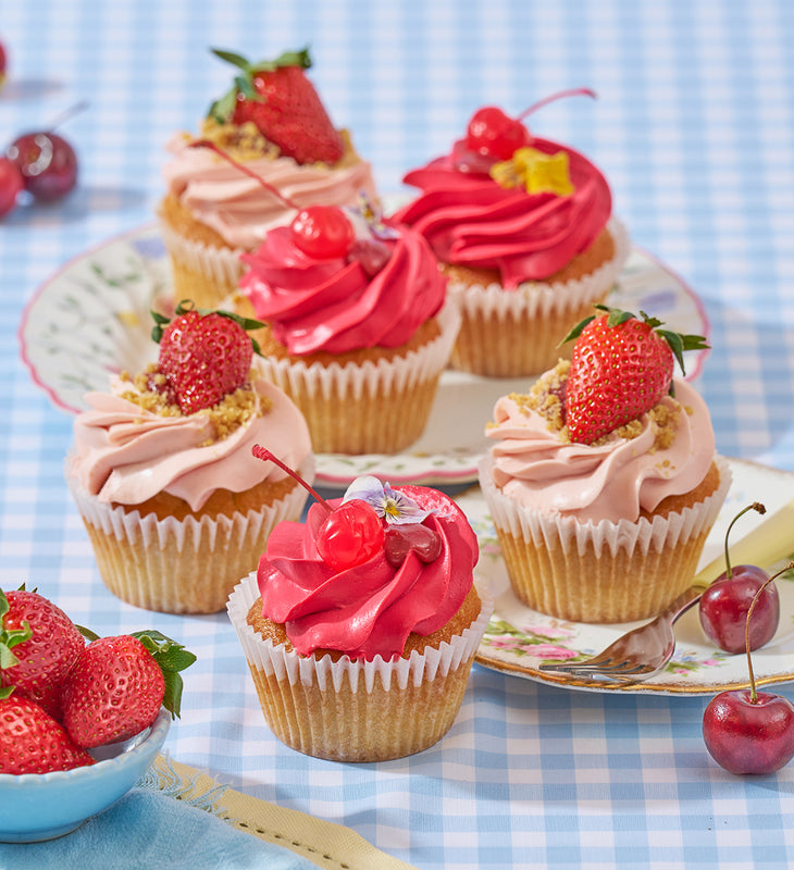 Very Berry Summer Cupcake Box