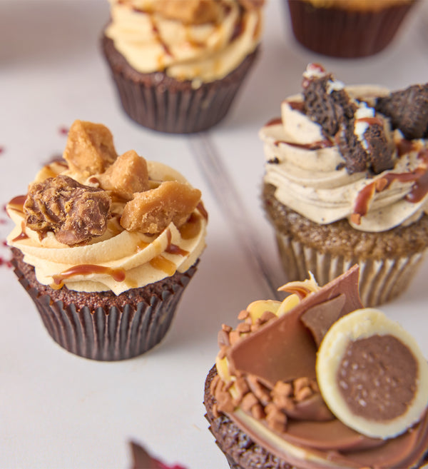 Assorted Classics Mini Cupcake Box