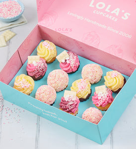 Pink Mini Cupcake Box - 2nd image