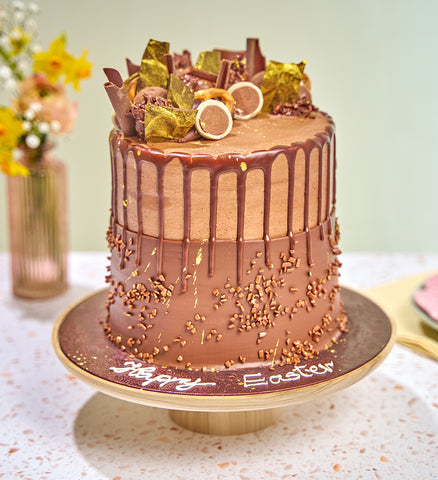 Chocolate Loaded Cake