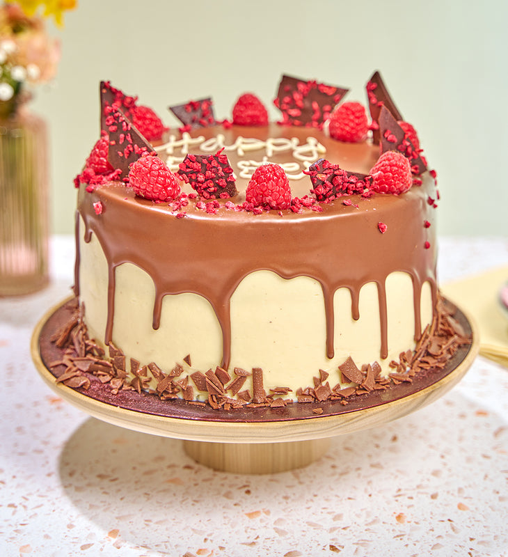 Chocolate and Raspberry Cake - 2nd image