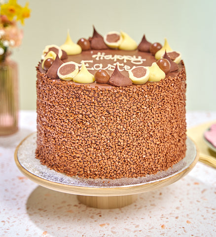 Triple Chocolate Nationwide Cake