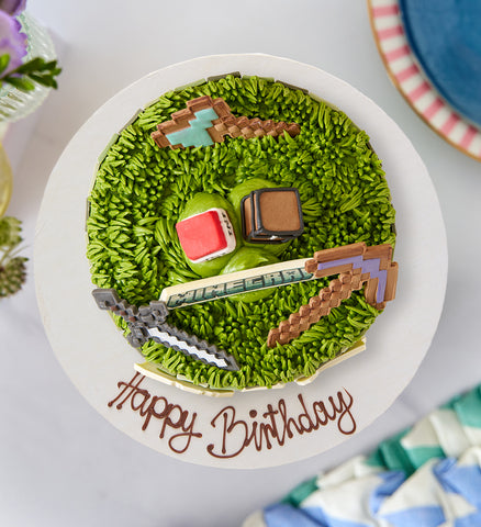 Minecraft Cake