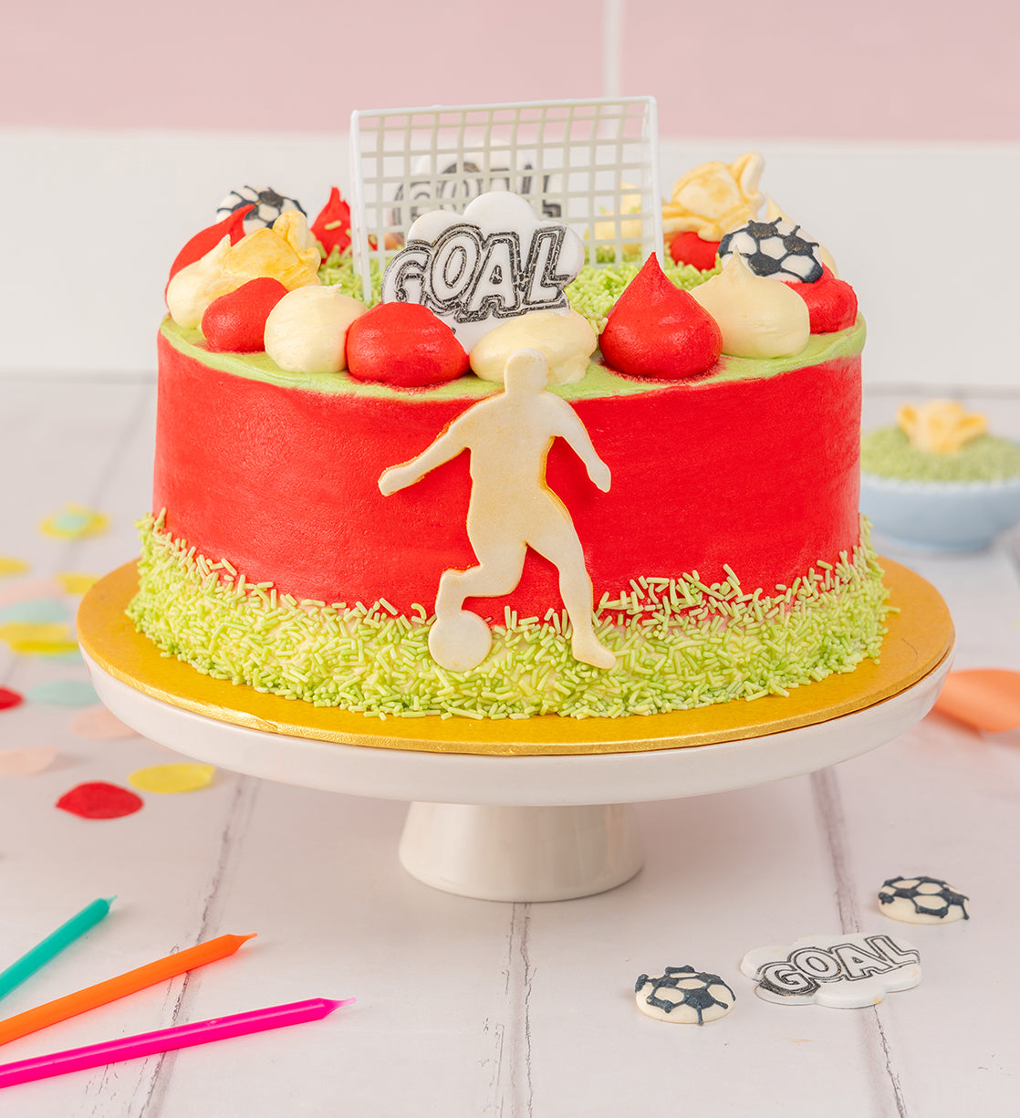Football Cake