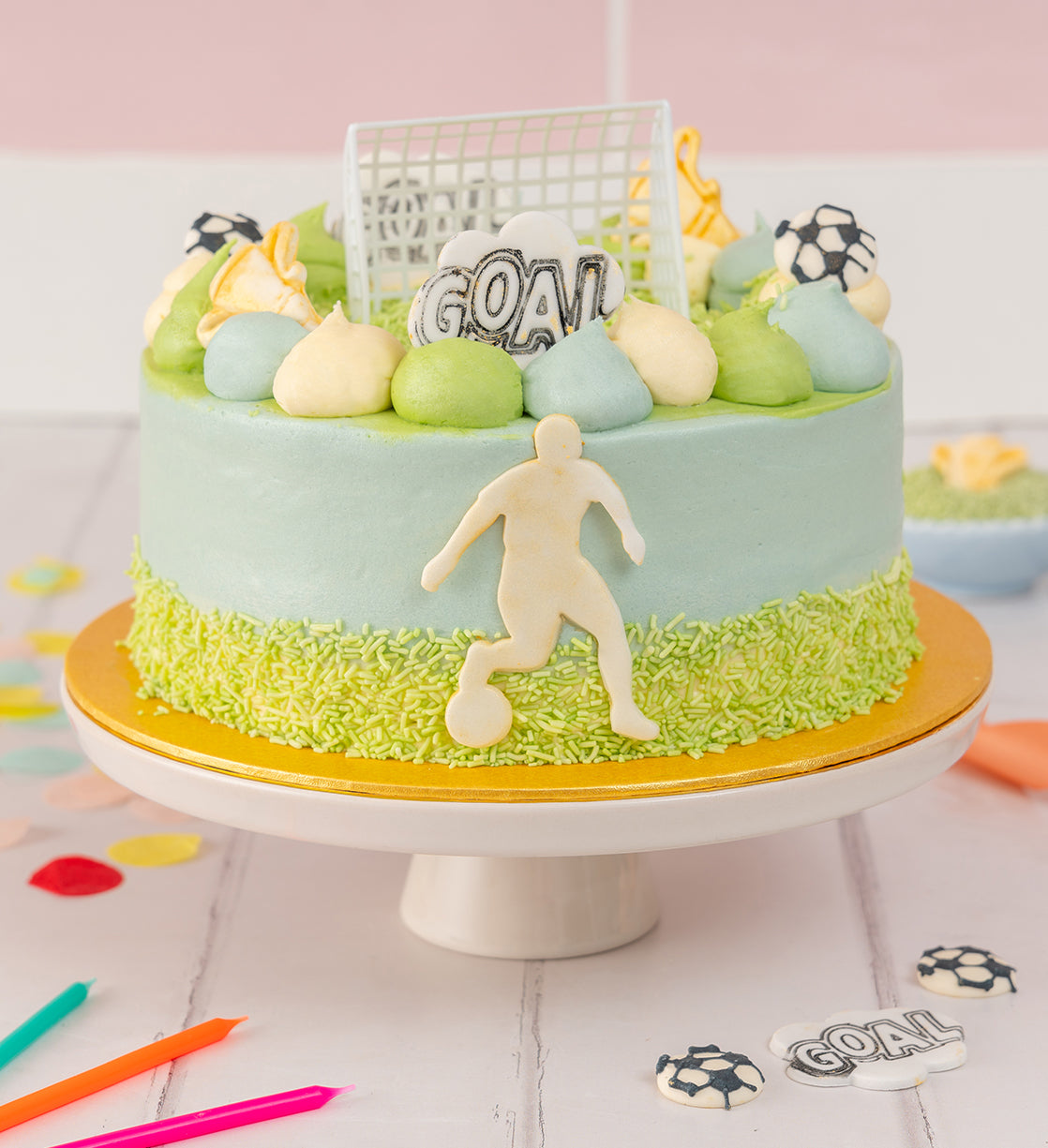Football Cake