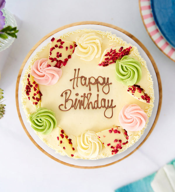 Vanilla Pastel Nationwide Cake