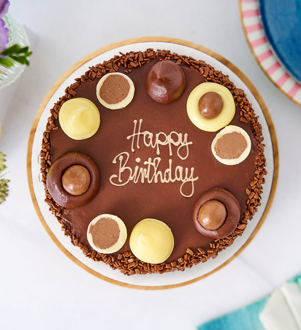 Triple Chocolate Nationwide Cake