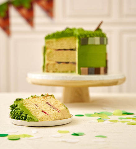 Minecraft Cake