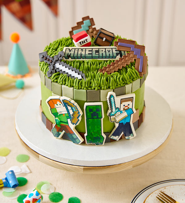 Minecraft Cake
