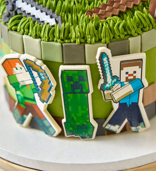 Minecraft Cake