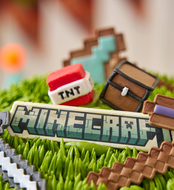 Minecraft Cake