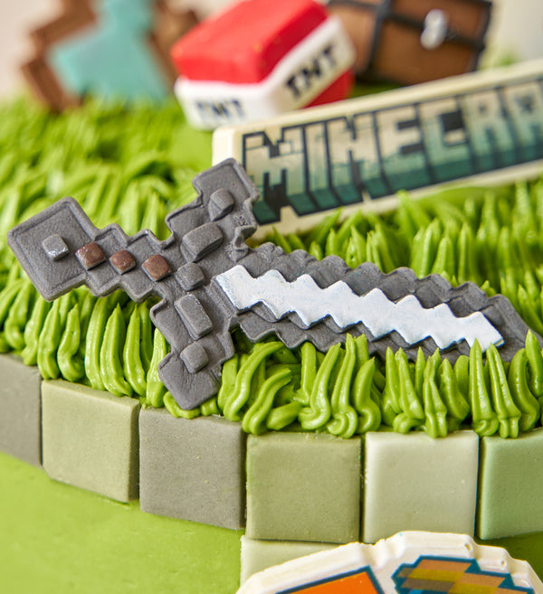 Minecraft Cake