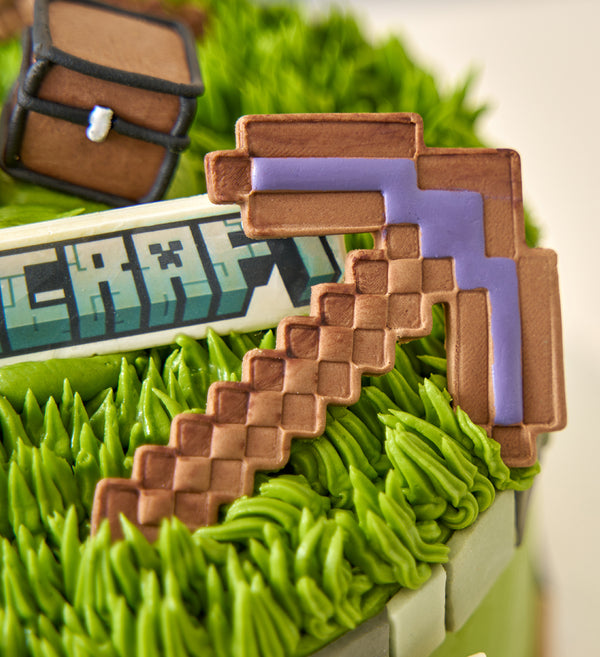 Minecraft Cake