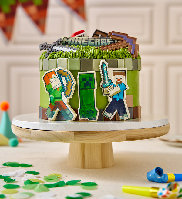 Minecraft Cake