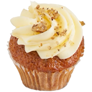 Carrot Mini Cupcake