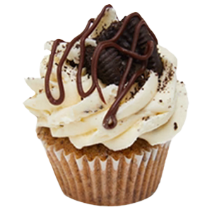 Cookies and Cream Mini Cupcake