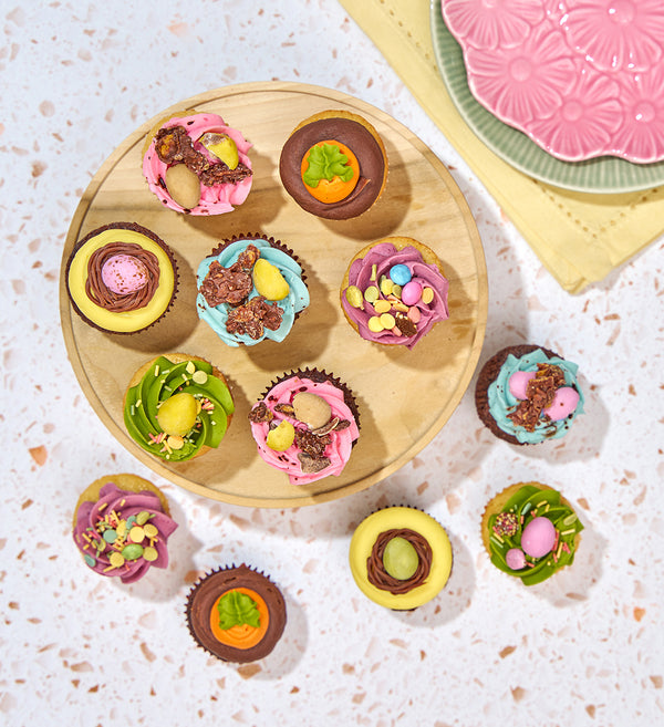 Easter Mini Cupcake Box